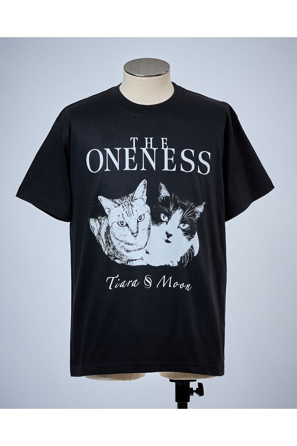 Organic Cotton T-Shirt / Super Givers × THE ONENESS  犬猫保護活動チャリティー Tシャツ