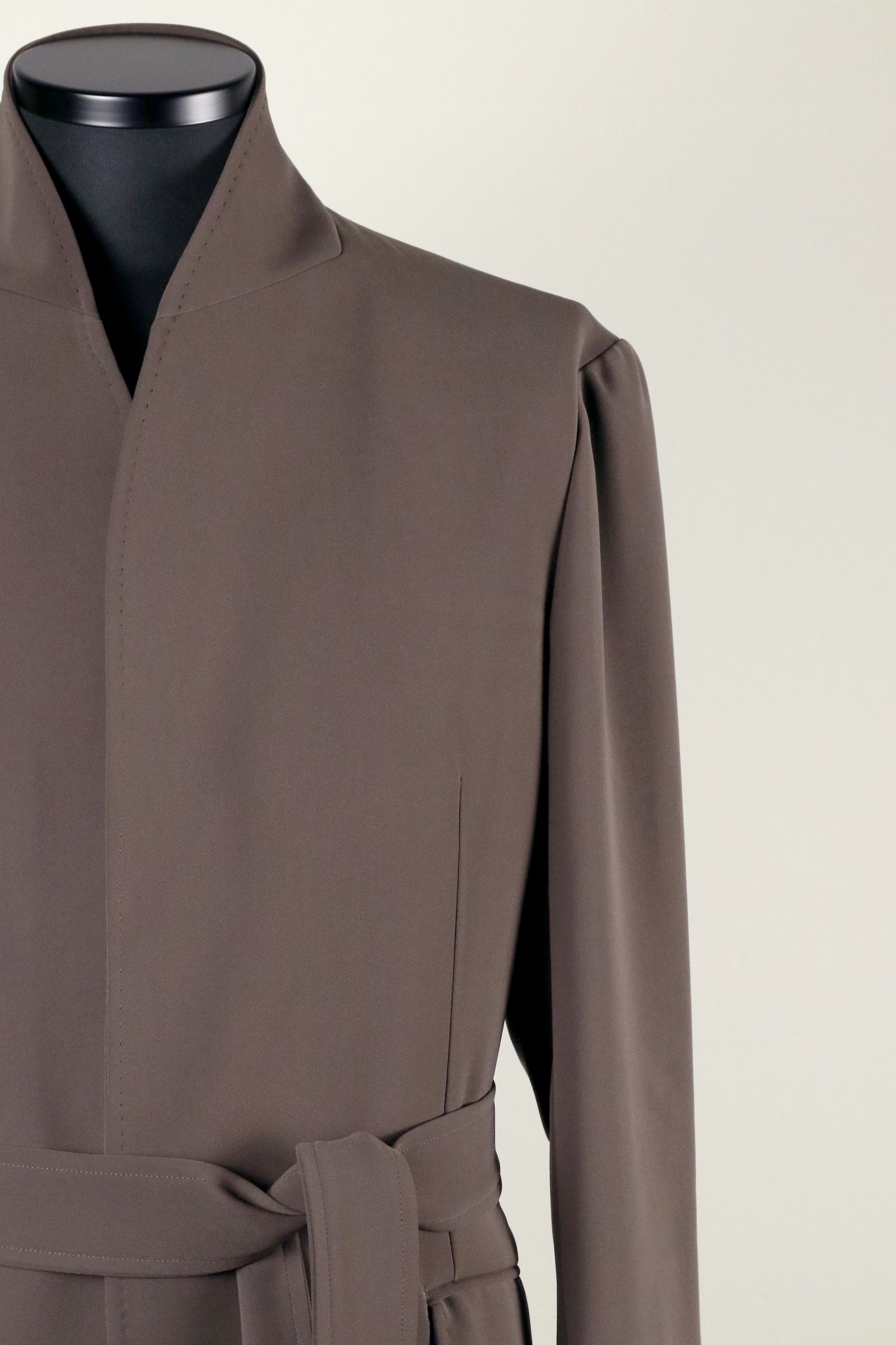 STAND UP SHAWL COLLAR JACKET / スタンドアップ ショールカラー ジャケット