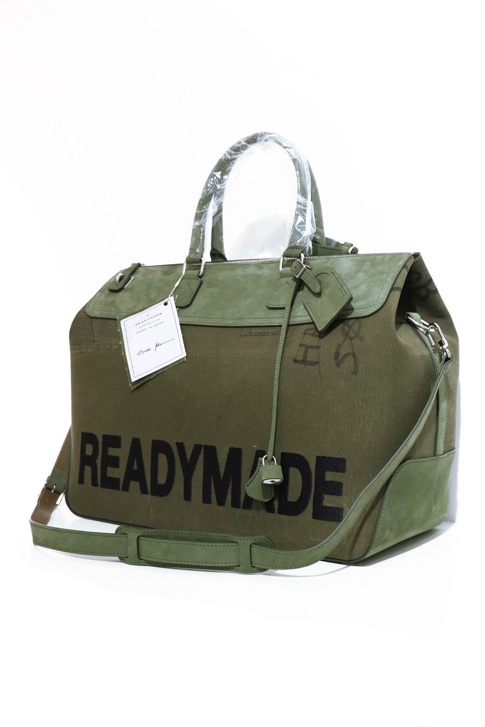 READYMADE - GYM BAG(L/LOGO) / ジムバッグ | laid-back