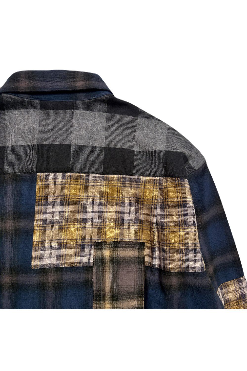 MULTI CHECK SH / マルチ チェック シャツ