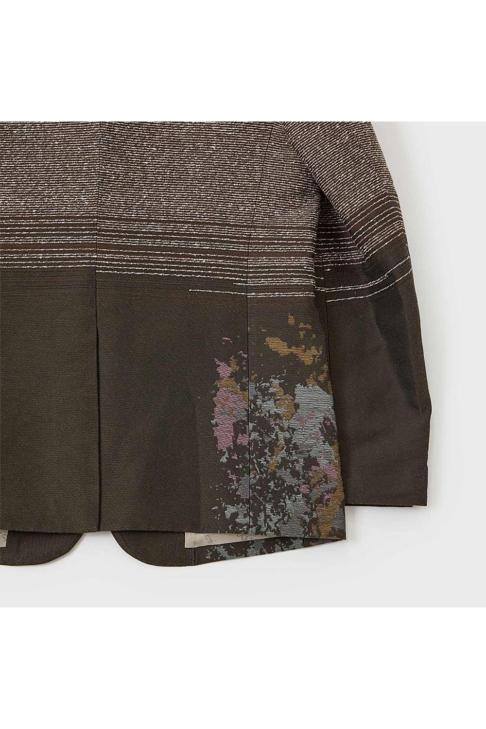 Gradation jacquard JKT / グラデーション ジャガード ジャケット