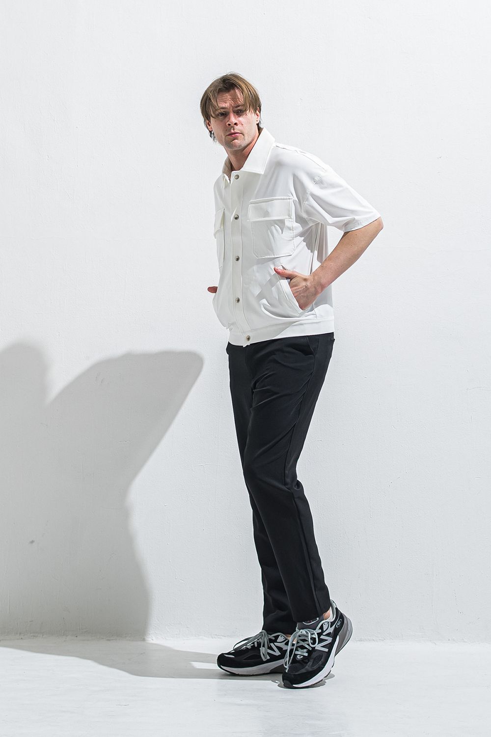 PAT WIDE EASY PANTS / パット ワイドイージーパンツ