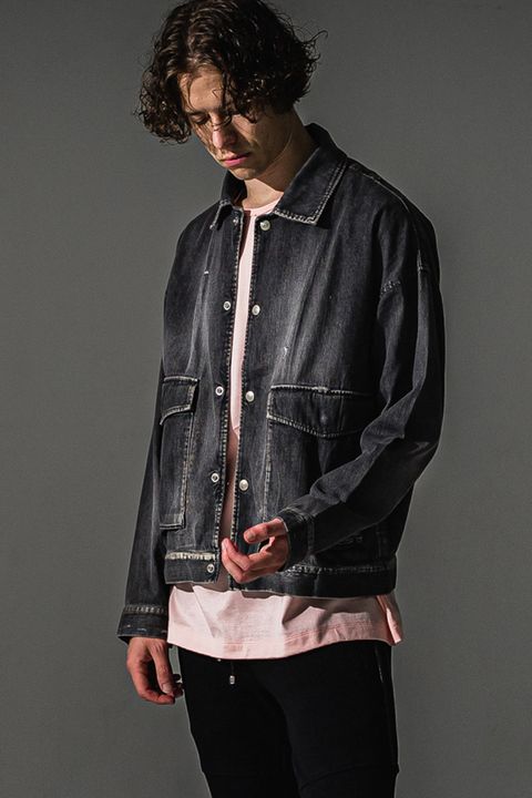 LDENIM AG FLIGHT JK / ライトデニム AG フライト ジャケット