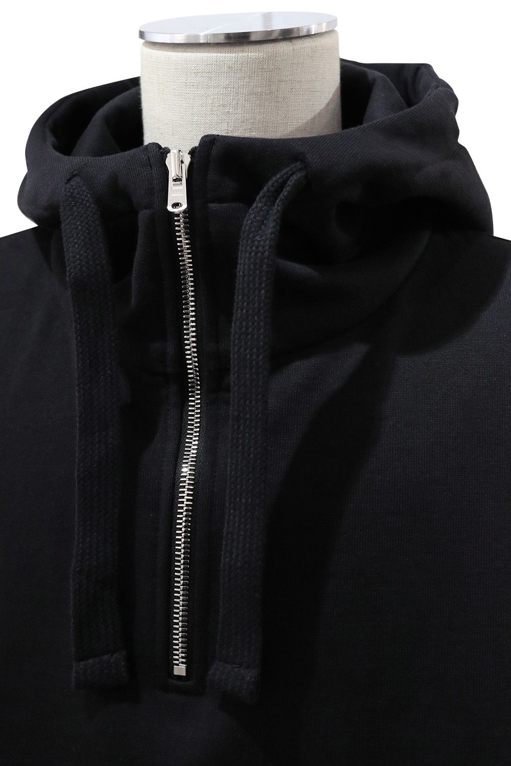MARKAWARE - ORGANIC COTTON HEAVY FLEECE QUATER ZIP PARKA