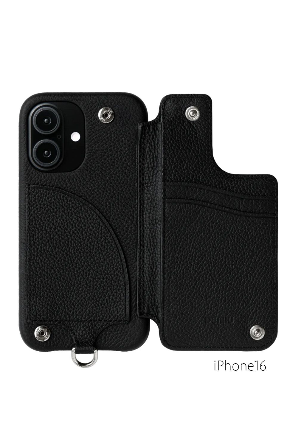 GRACE / グレース iPhoneケース｜ブラック