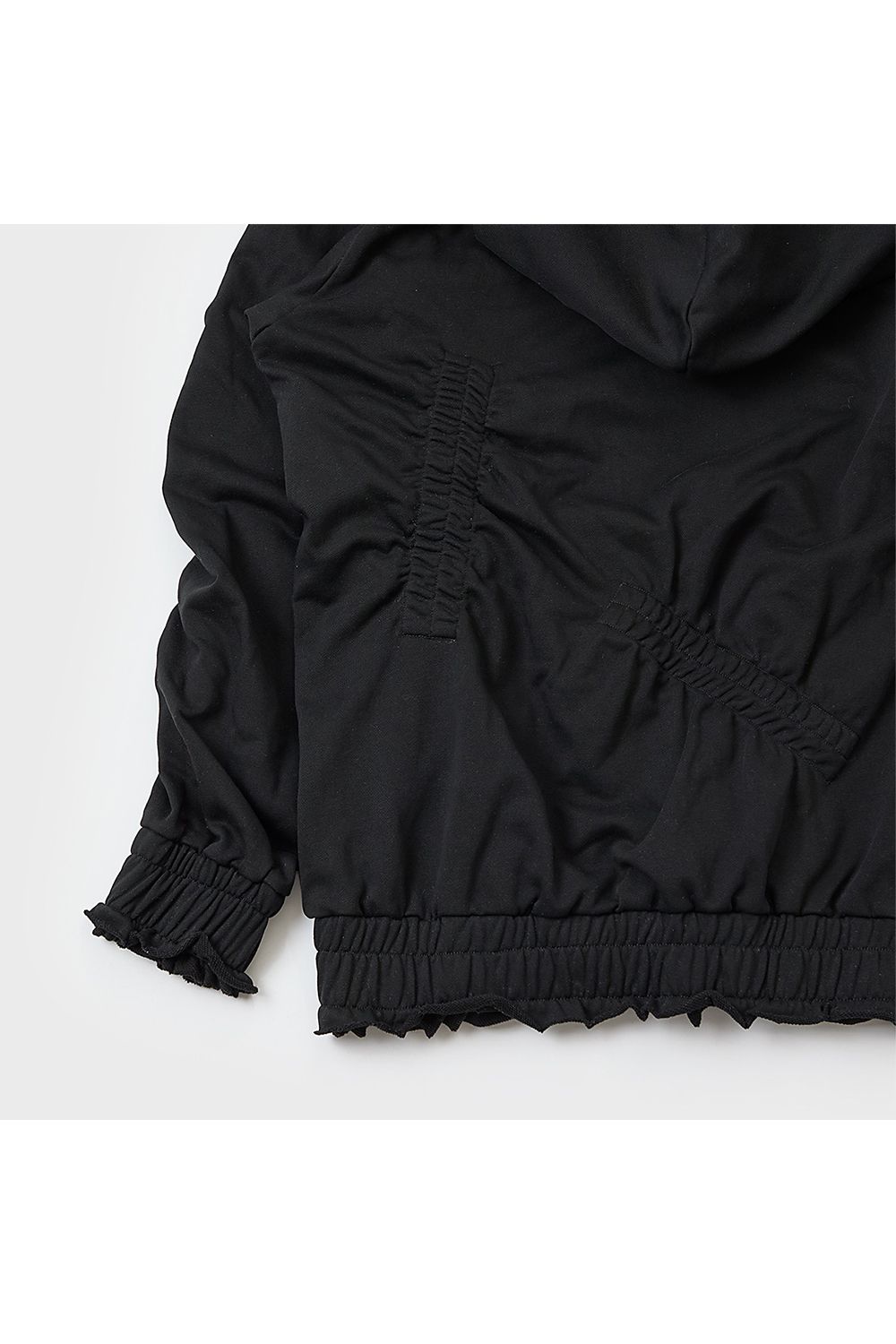 Gathered hoodie / ギャザーフーディー