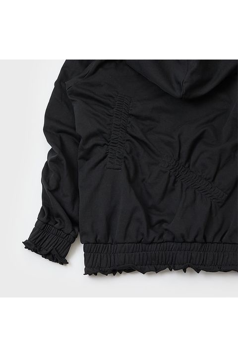 meagratia Lace tape denim BL Style③
