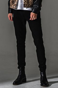 CHRIS EASY BLISTER TUCK PANTS / ブリスターニット クリス イージー タック パンツ
