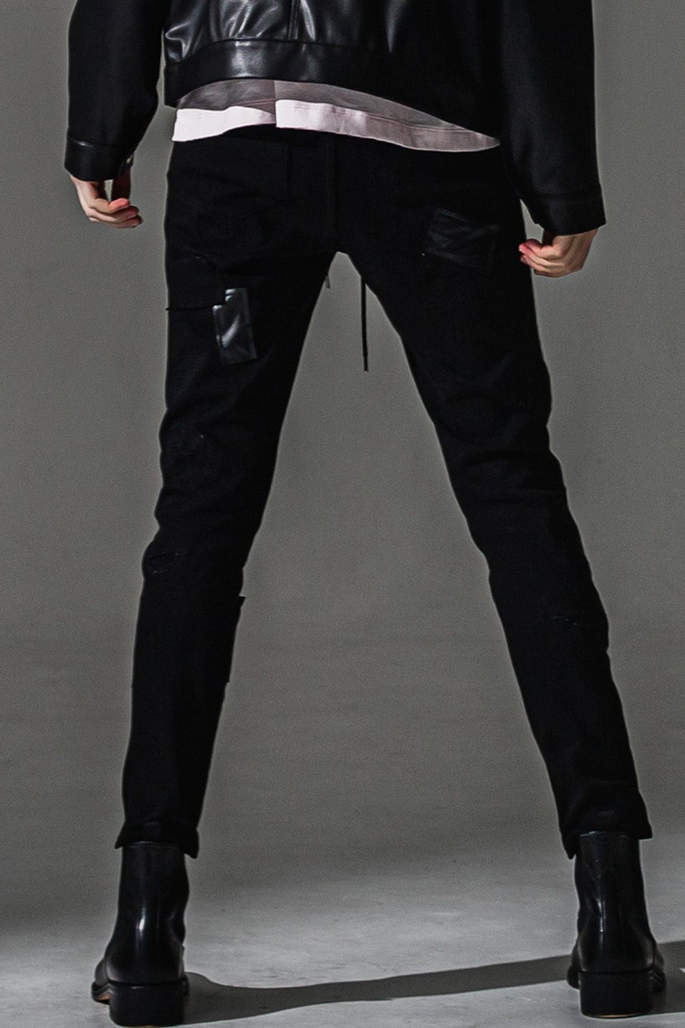MICK DENIM JERSEY  / ミック デニム ジャージーンズ
