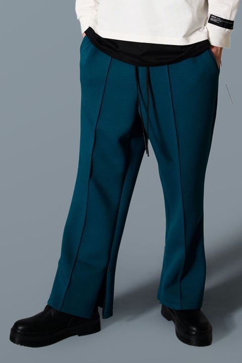 CENTER STITCH FLARE PANTS / センター ステッチ フレア パンツ
