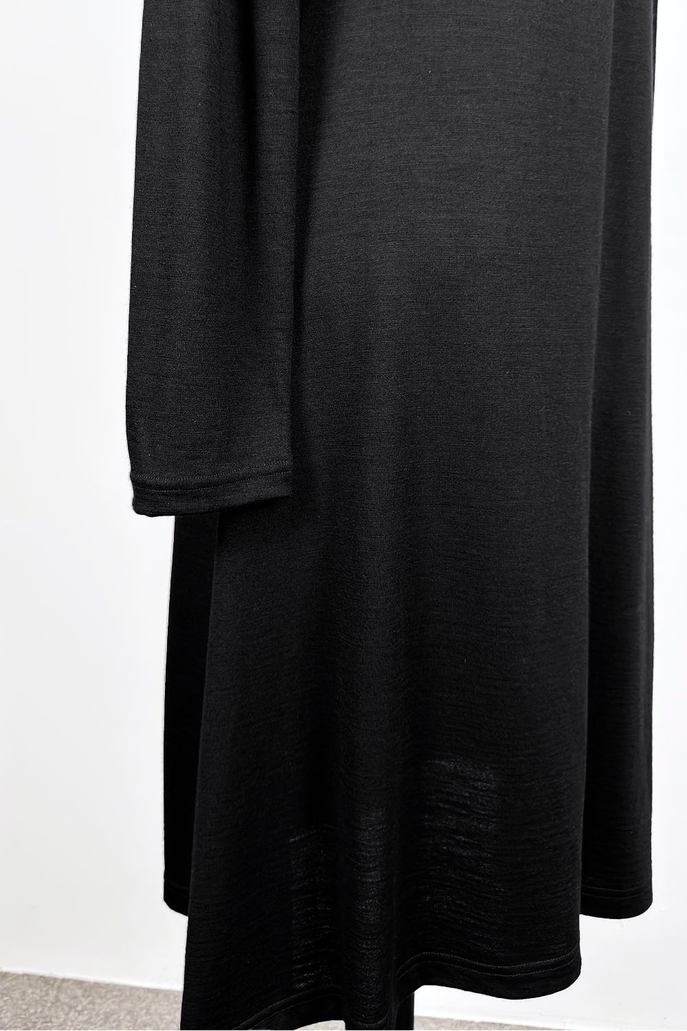kiryuyrik - Wool Jersey Stole Cardigan / ウールジャージ