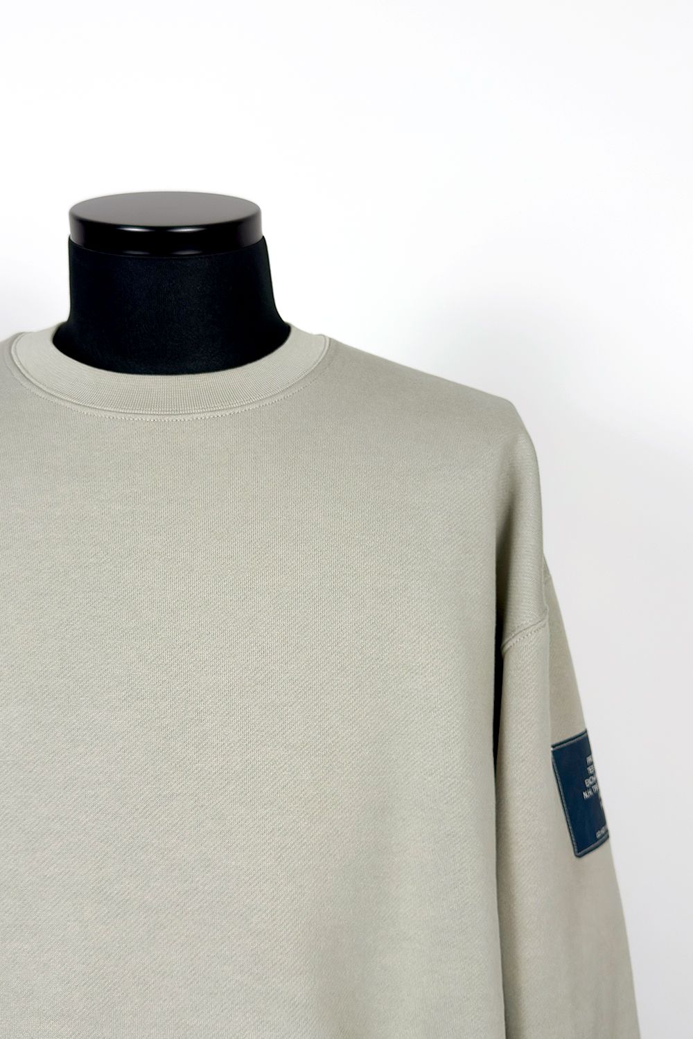 N.HOOLYWOOD TEST PRODUCT EXCHANGE SERVICE CREWNECK SWEATSHIRT  / エヌハリウッド テストプロダクトエクスチェンジサービス クルーネックスウェットシャツ