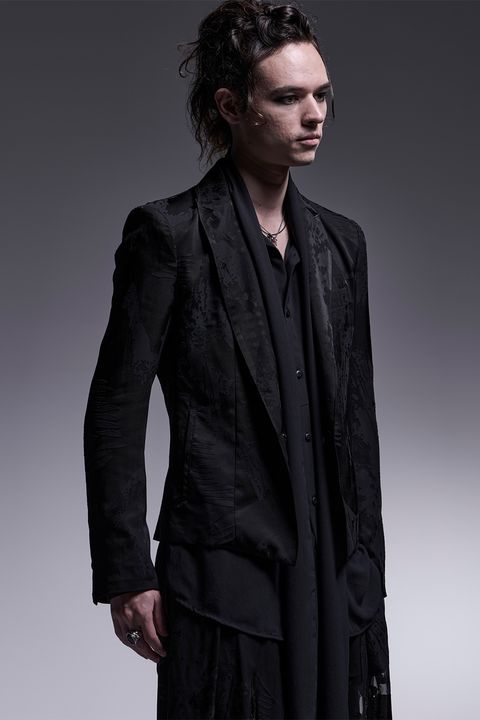 Opal Short Peaked Jacket / オパール ショートジャケット