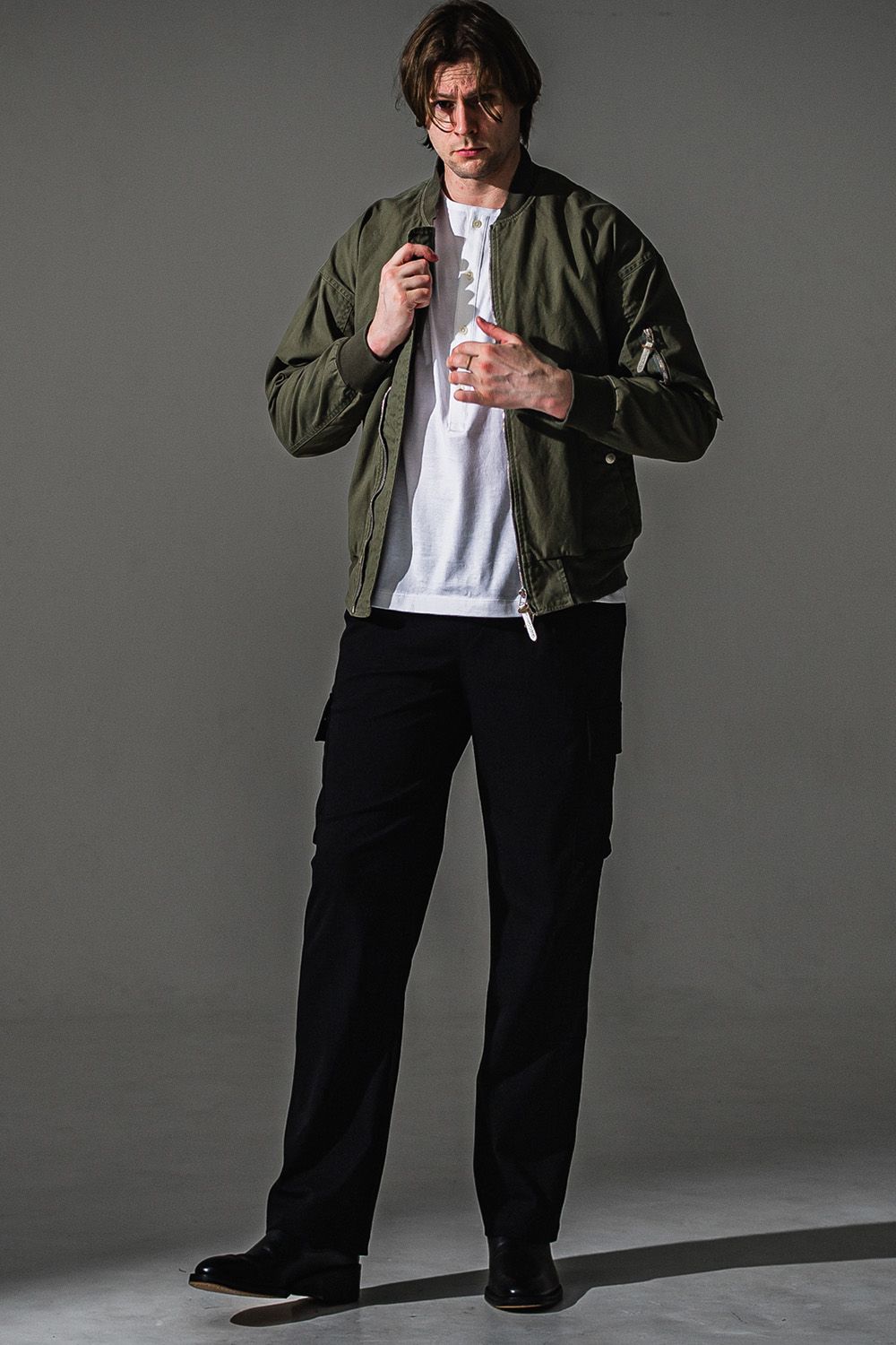DAVID JACKET / デヴィッド ジャケット