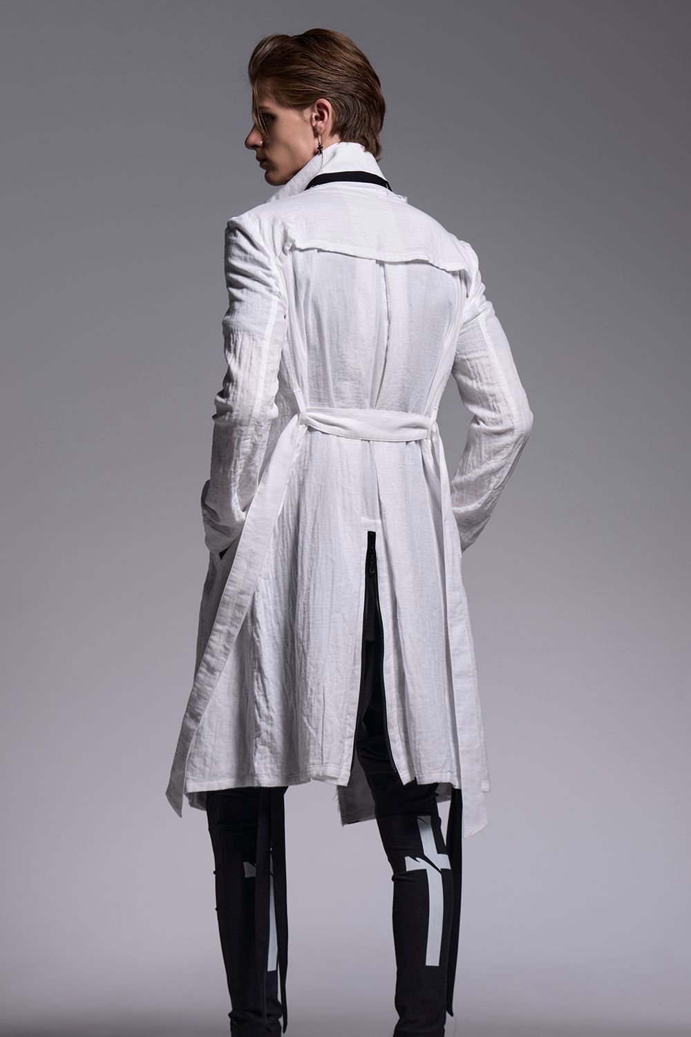 W-Gauze Napoleon Jacket / ダブルガーゼ ナポレオンジャケット