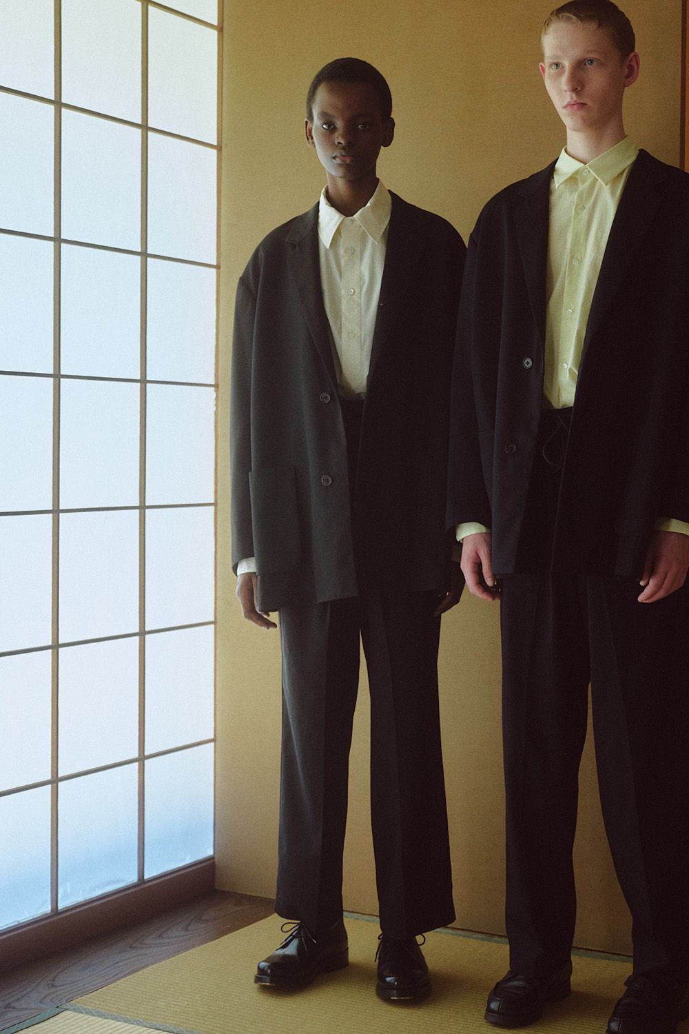 DRY VOILE TWILL COMFORT BLAZER / ドライ ボイル ツイル コンフォート ブレザー