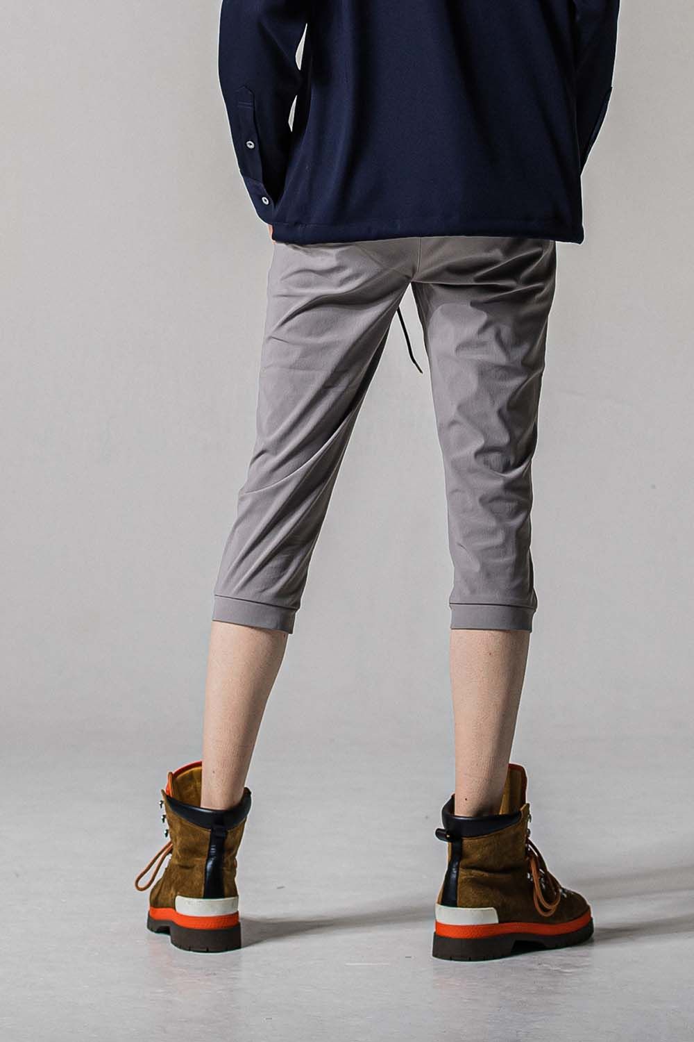 RE CROPPED PT / ナイロン イージー クロップドパンツ