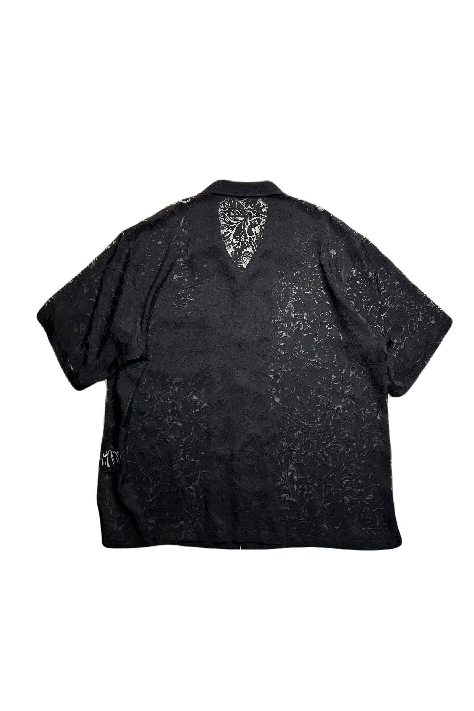 FLOWER OPAL SHIRT / フラワーオパール シャツ