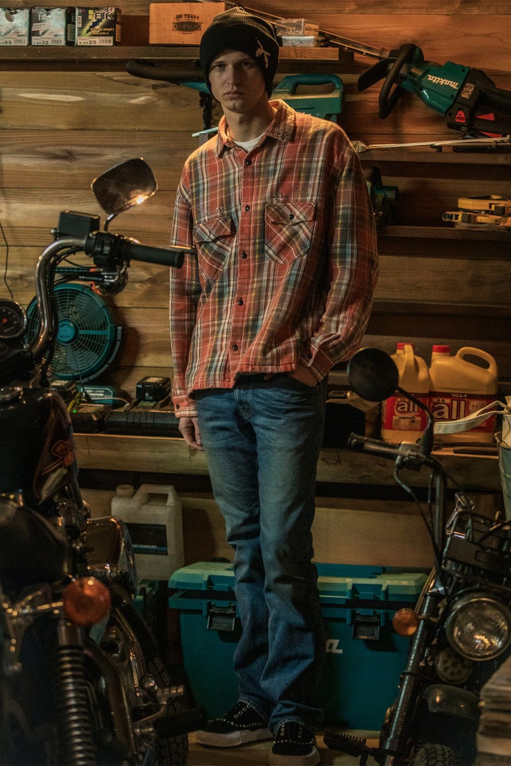 STRETCH DENIM PT / ストレッチ デニム パンツ