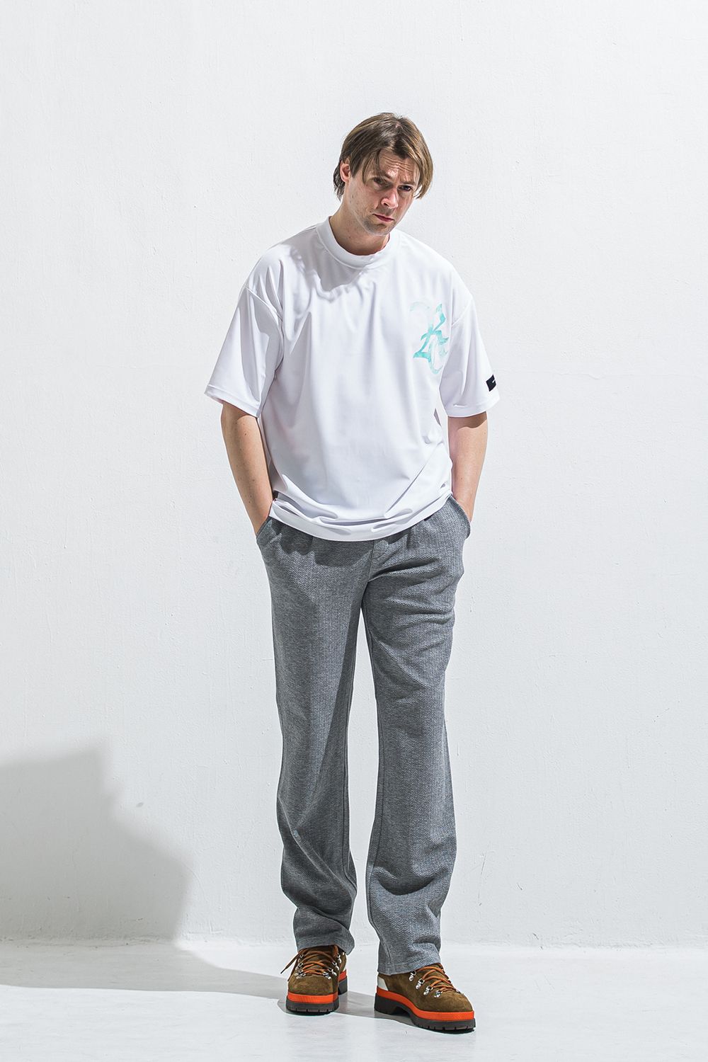 RC RUSH OVER TEE / RCロゴ ラッシュガード オーバー Tシャツ