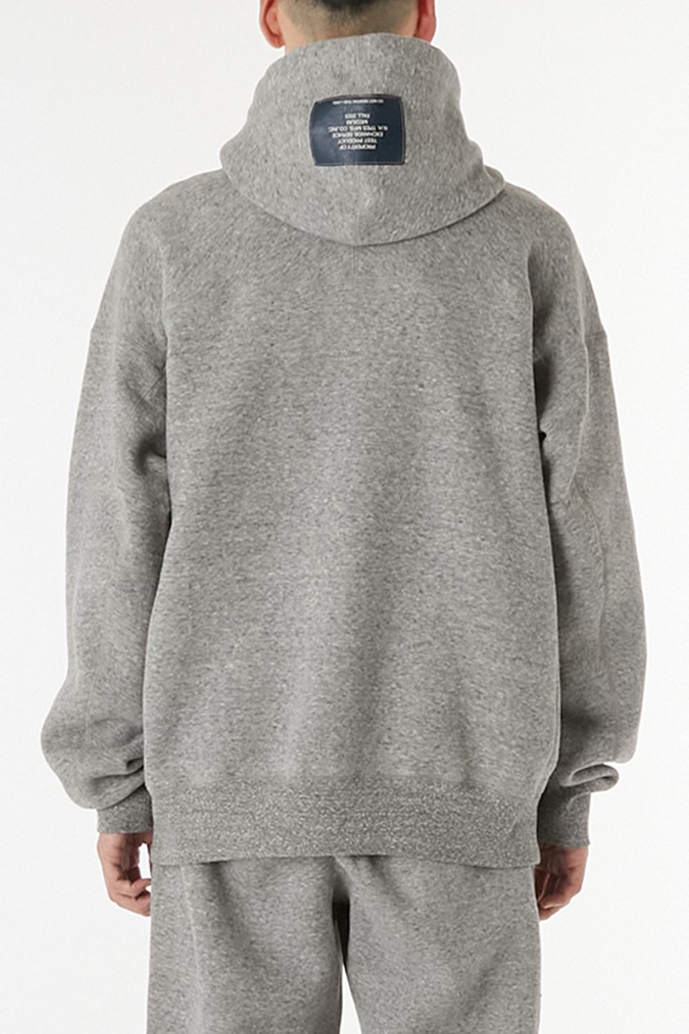 N.HOOLYWOOD TEST PRODUCT EXCHANGE SERVICE PULLOVER HOODIE / エヌハリウッド テストプロダクトエクスチェンジサービス プルオーバーフーディ