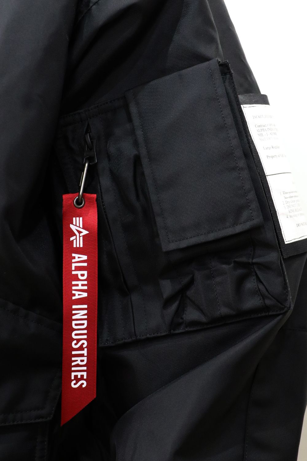 N.HOOLYWOOD TEST PRODUCT EXCHANGE SERVICE ×ALPHA INDUSTRIES MILITARY BLOUSON / エヌハリウッド テストプロダクトエクスチェンジサービス × アルファ インダストリーズ ミリタリーブルゾン