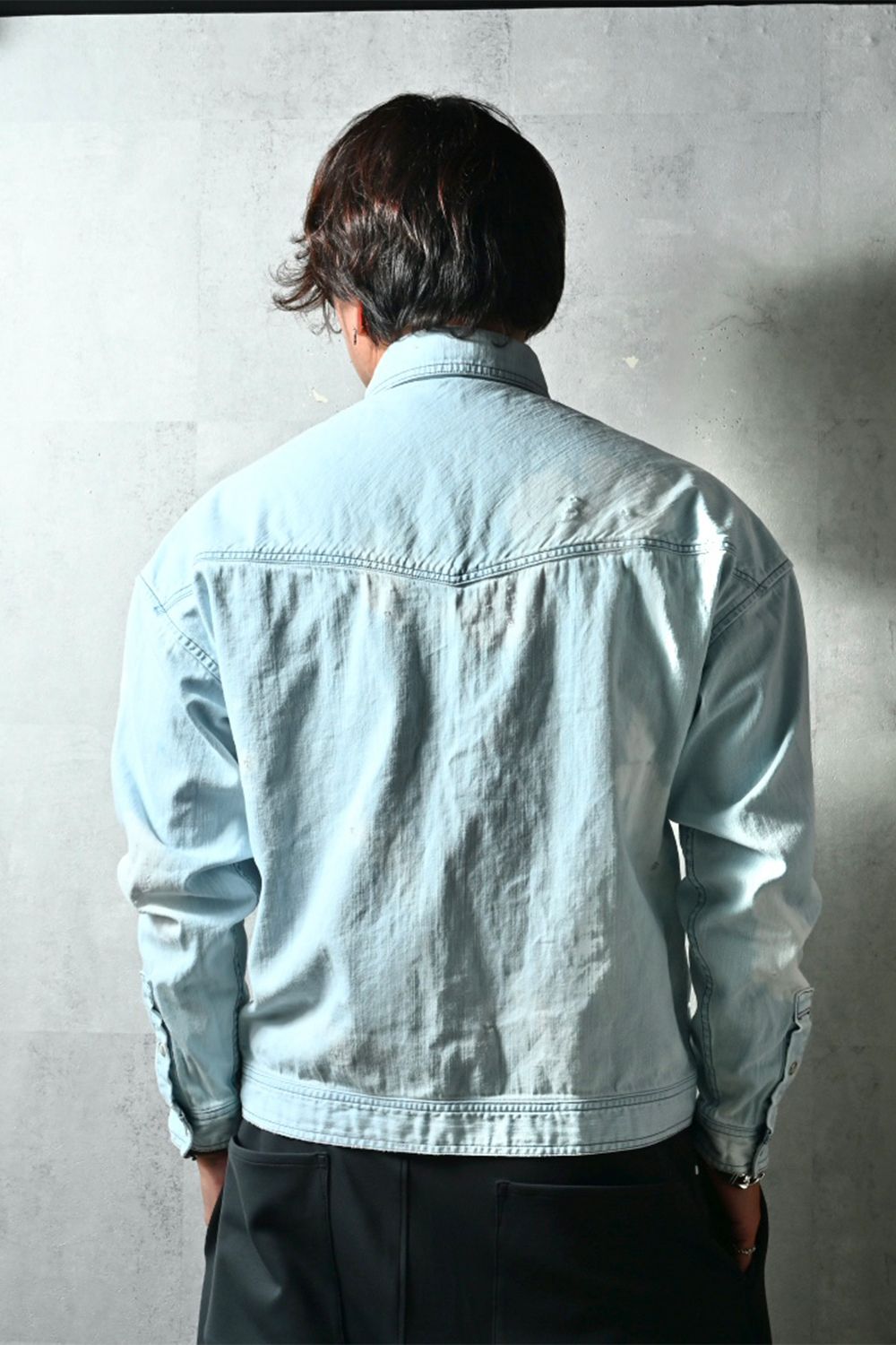 western jk / ウエスタン シャツジャケット