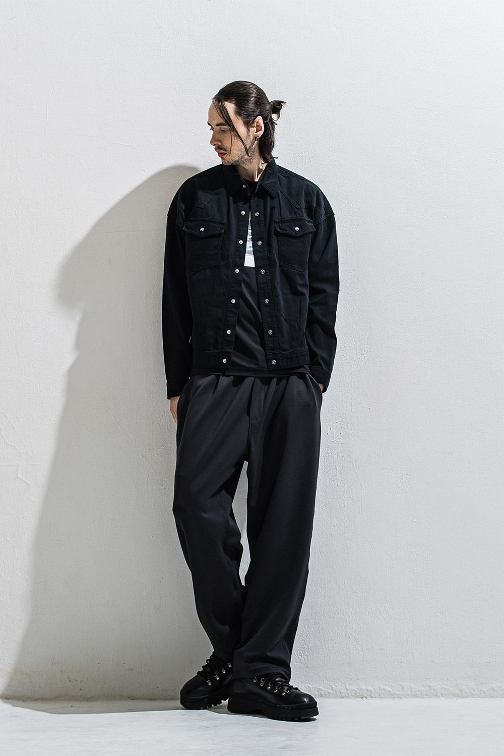 western jk / ウエスタン シャツジャケット