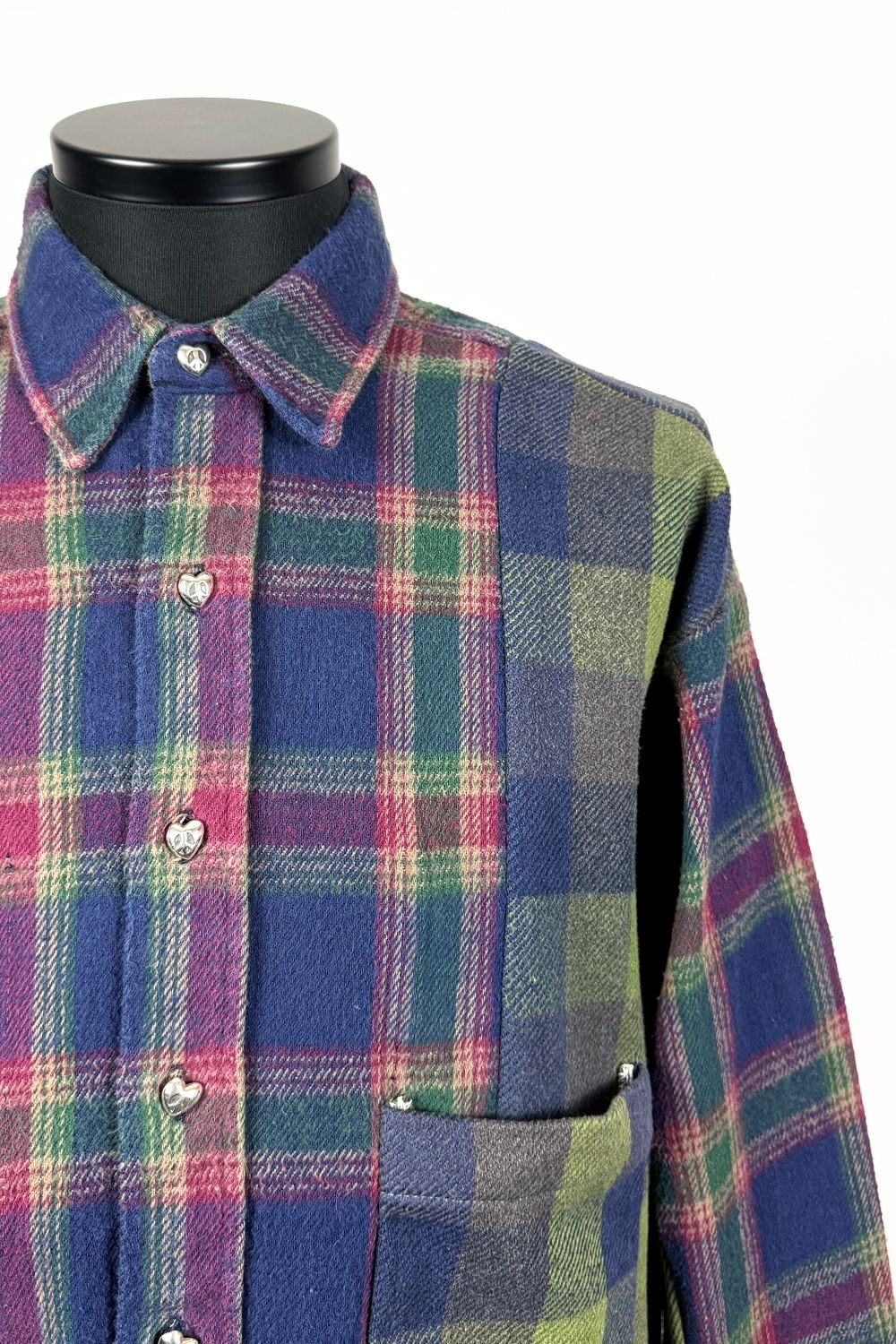 FLANNEL SHIRT / フランネル チェックシャツ