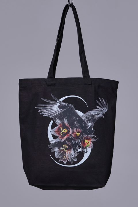 Organic Cotton Canvas Tote Bag / 能登半島地震復興チャリティー トートバッグ