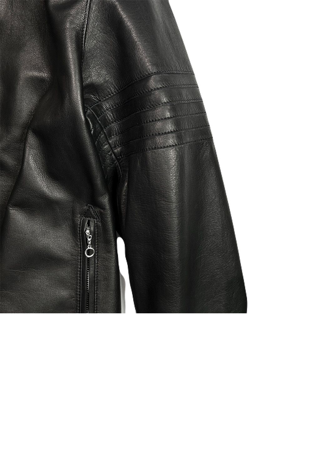 COW LEATHER JACKET / カウレザー ライダース ジャケット