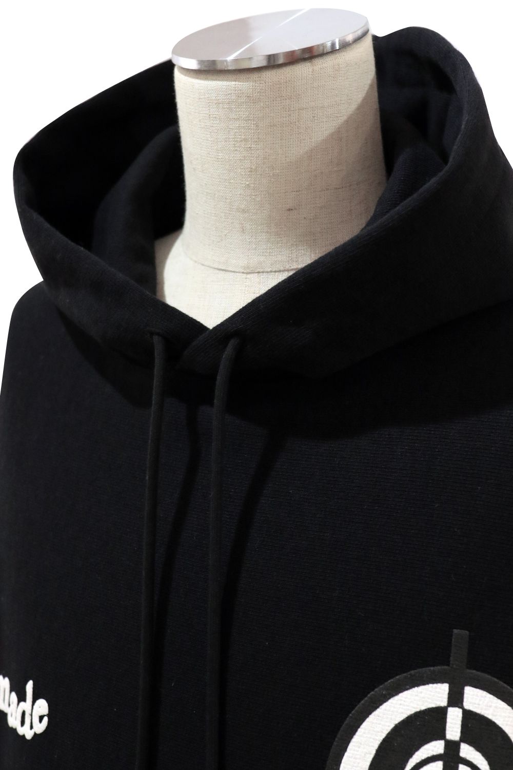 Gun devil cotton fleece hoodie パーカー