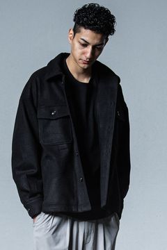 RESOUND CLOTHING - MELTON OVER CPO / メルトン オーバー CPO 