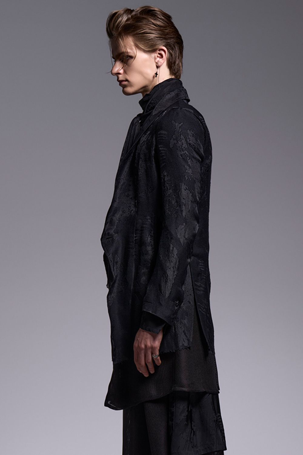 Shadow Butterfly Opal Layered Jacket / シャドウバタフライ オパール レイヤードジャケット