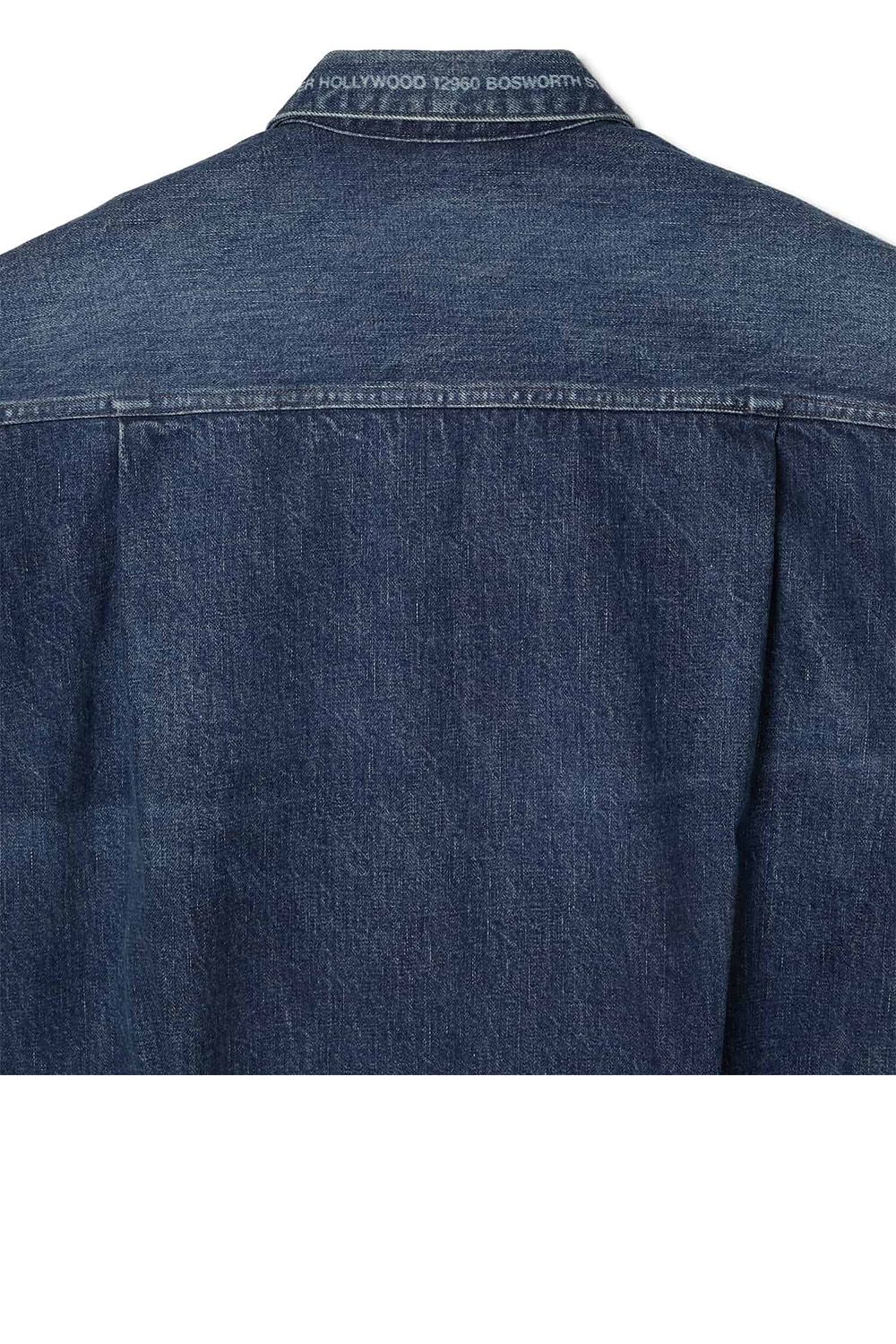 N.HOOLYWOOD COMPILE DENIM JACKET / エヌハリウッド コンパイル デニムジャケット