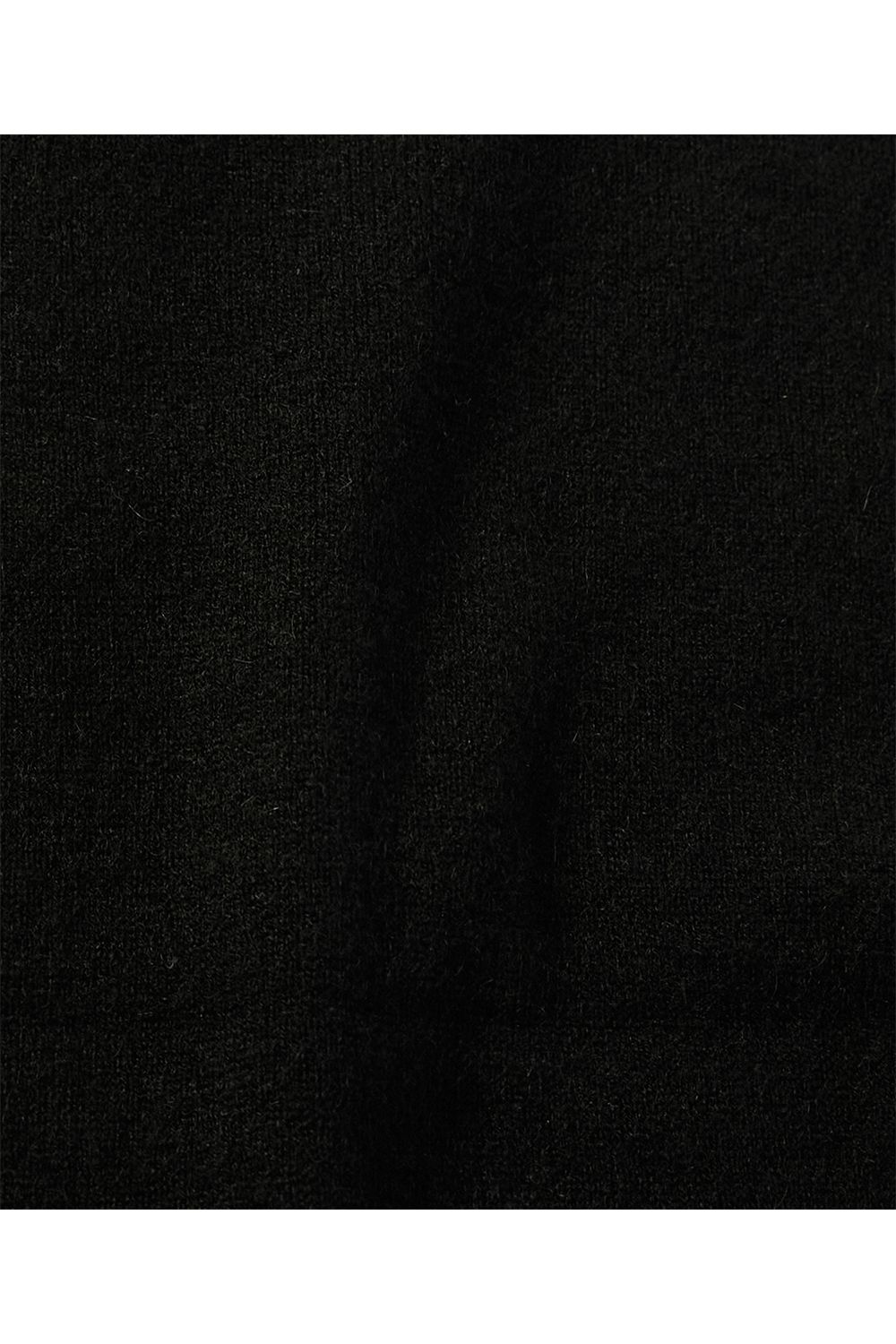 N.HOOLYWOOD BLACK HOLIDAY COLLECTION CASHMERE KNIT STOLE / エヌハリウッド ブラックホリデーコレクション カシミアニットストール