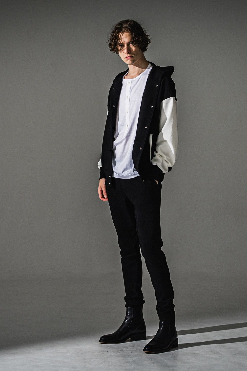 CHRIS EASY BLISTER TUCK PANTS / ブリスターニット クリス イージー タック パンツ