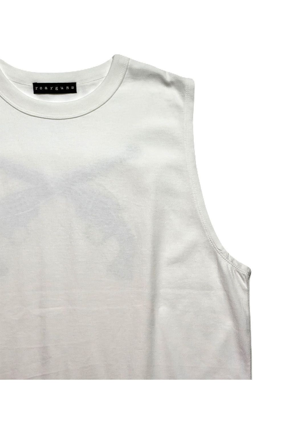 SLEEVELES TEE METAL / ノースリーブ Tシャツ クロスガンメタル