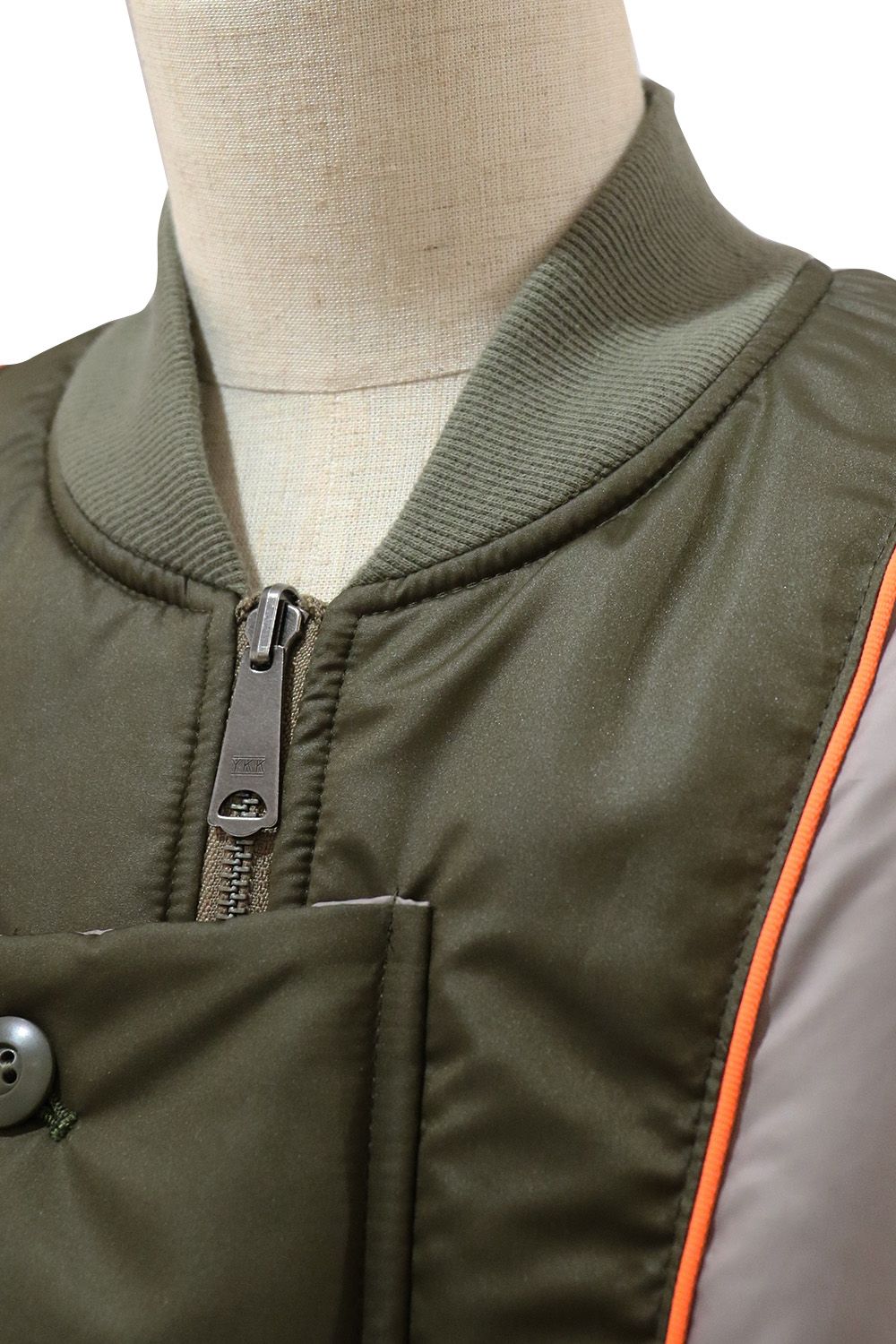 Reversible MA-1 type BL  / リバーシブル エムエーワン タイプ ブルゾン