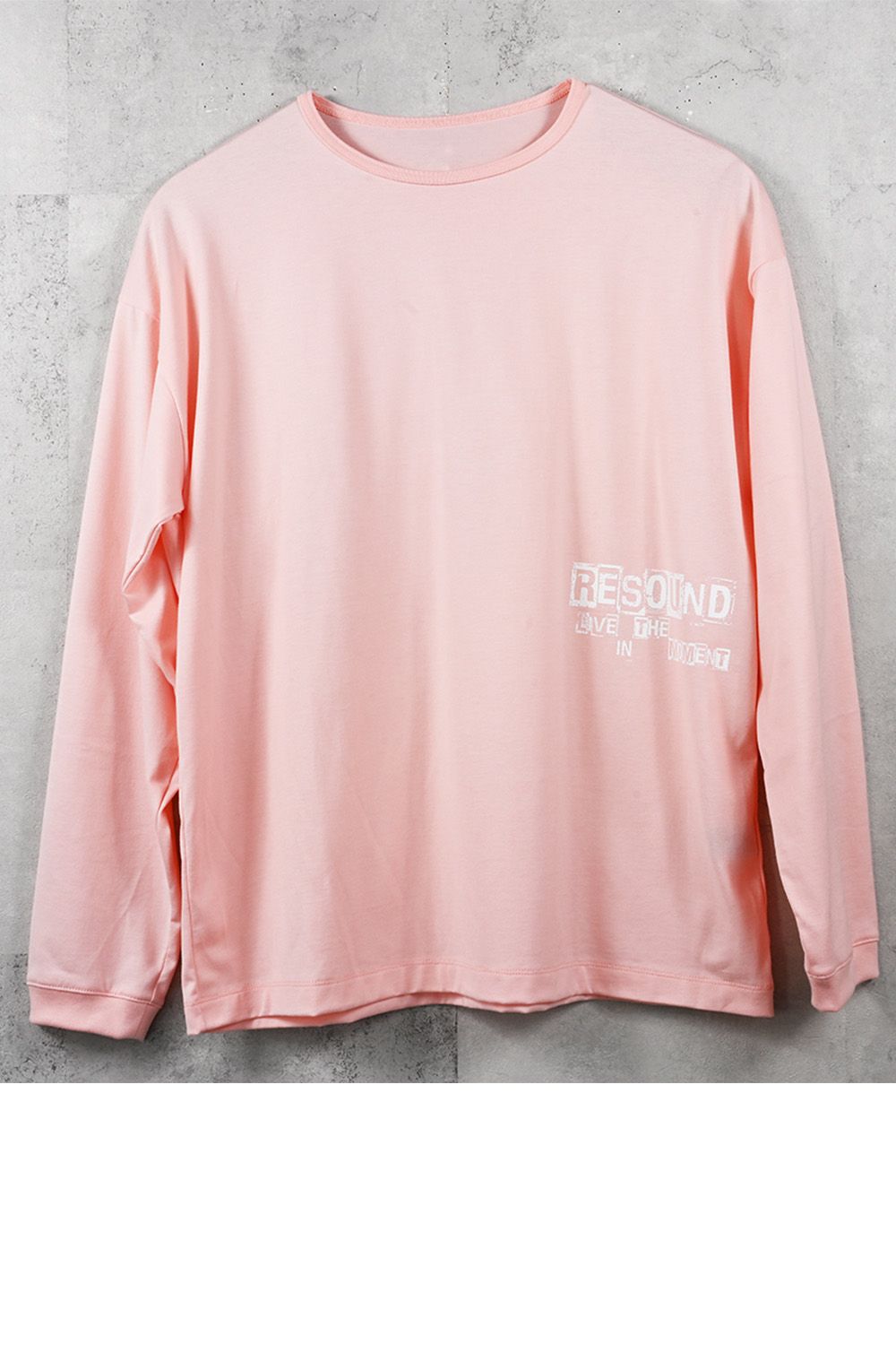 UK OVER LONG SLEEVE TEE / UKロゴ  オーバー ロングスリーブ Tシャツ