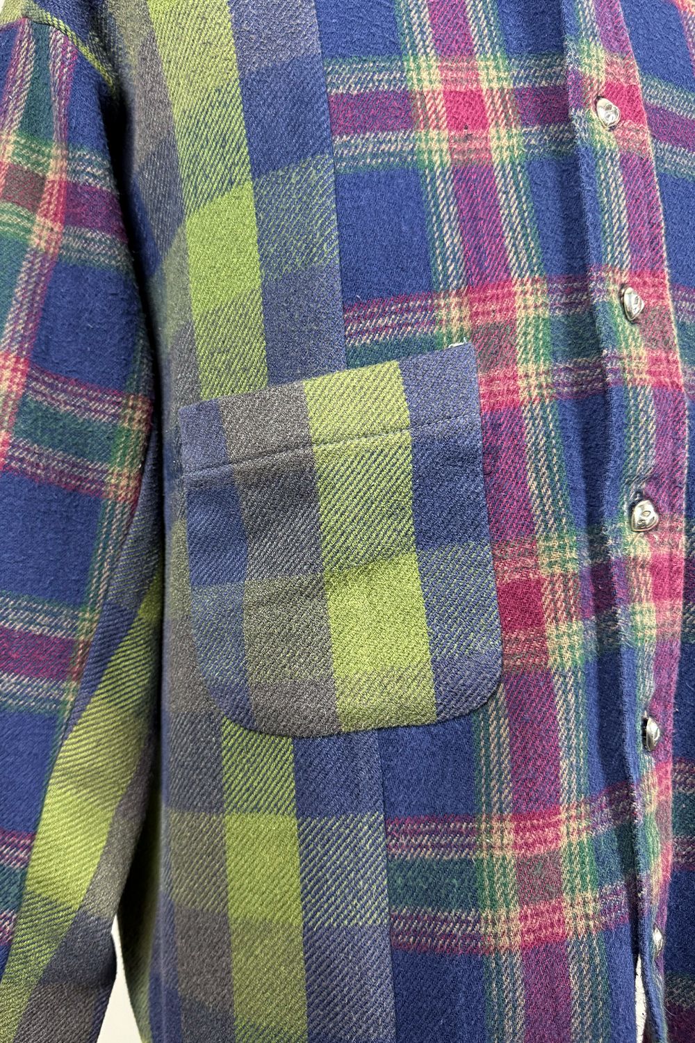 FLANNEL SHIRT / フランネル チェックシャツ