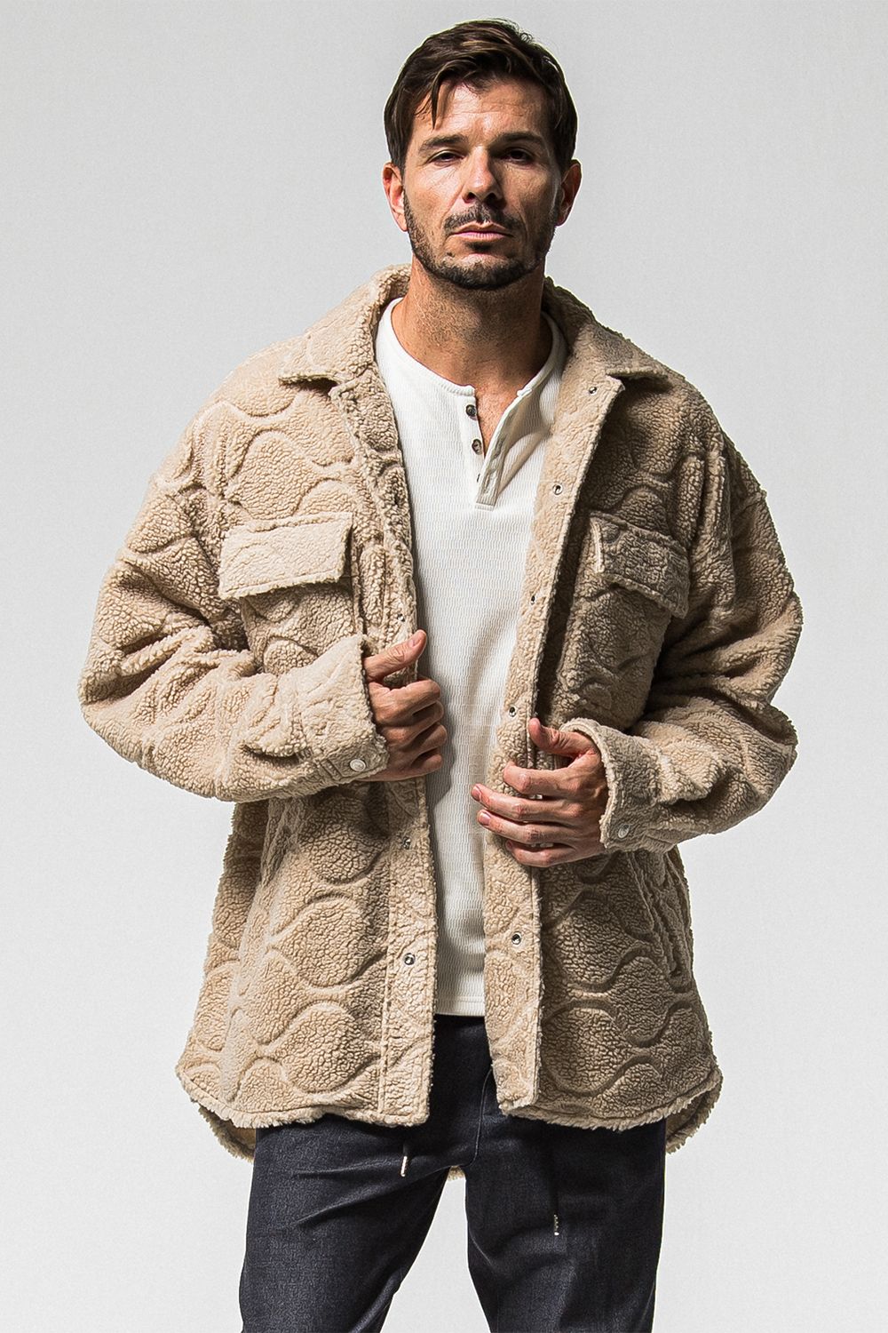 CPO  BOA SHIRTS JK / ボア CPOシャツジャケット