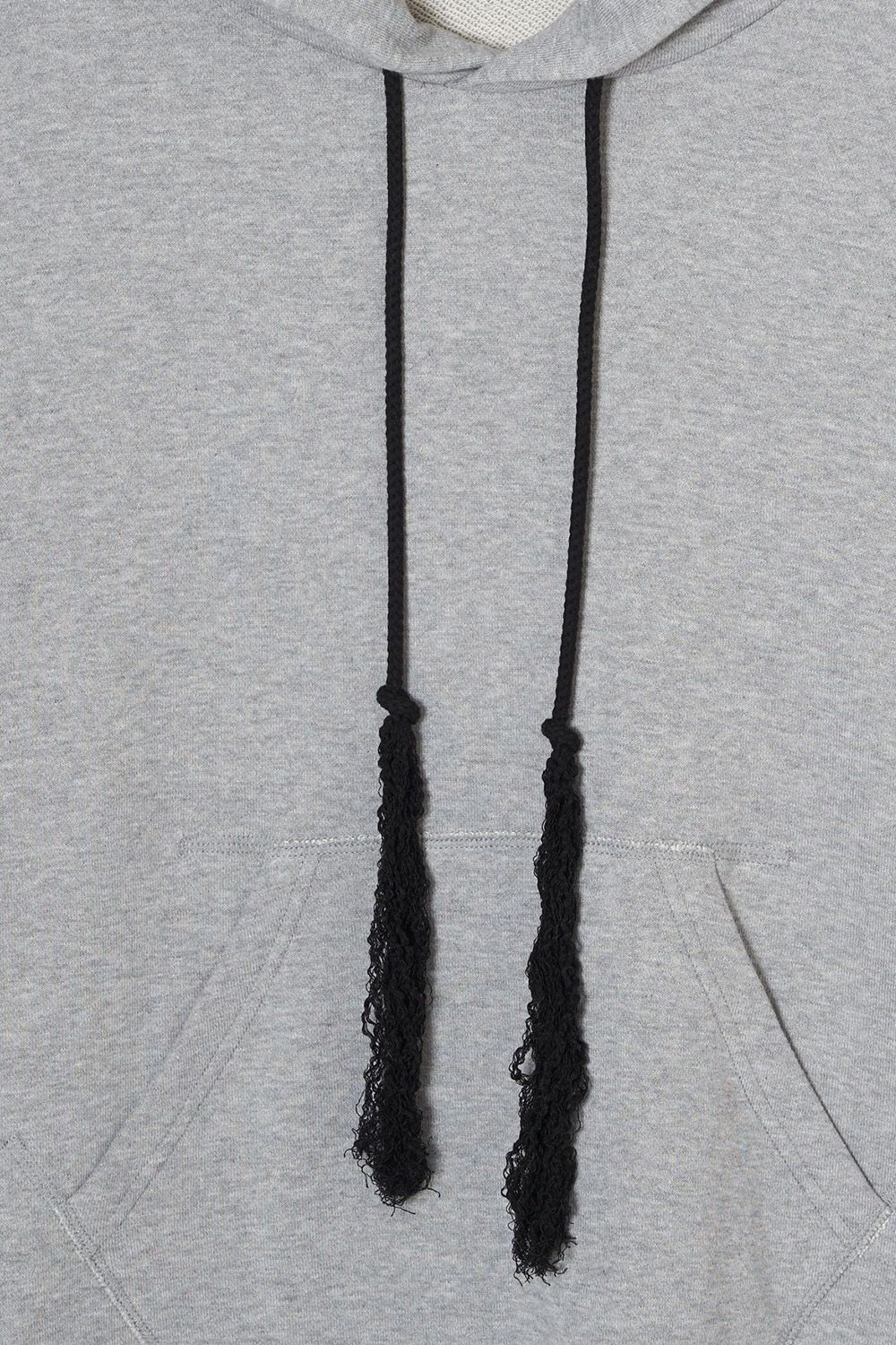 Embroidery wide hoodie / エンブロイダリー ワイド フーディー