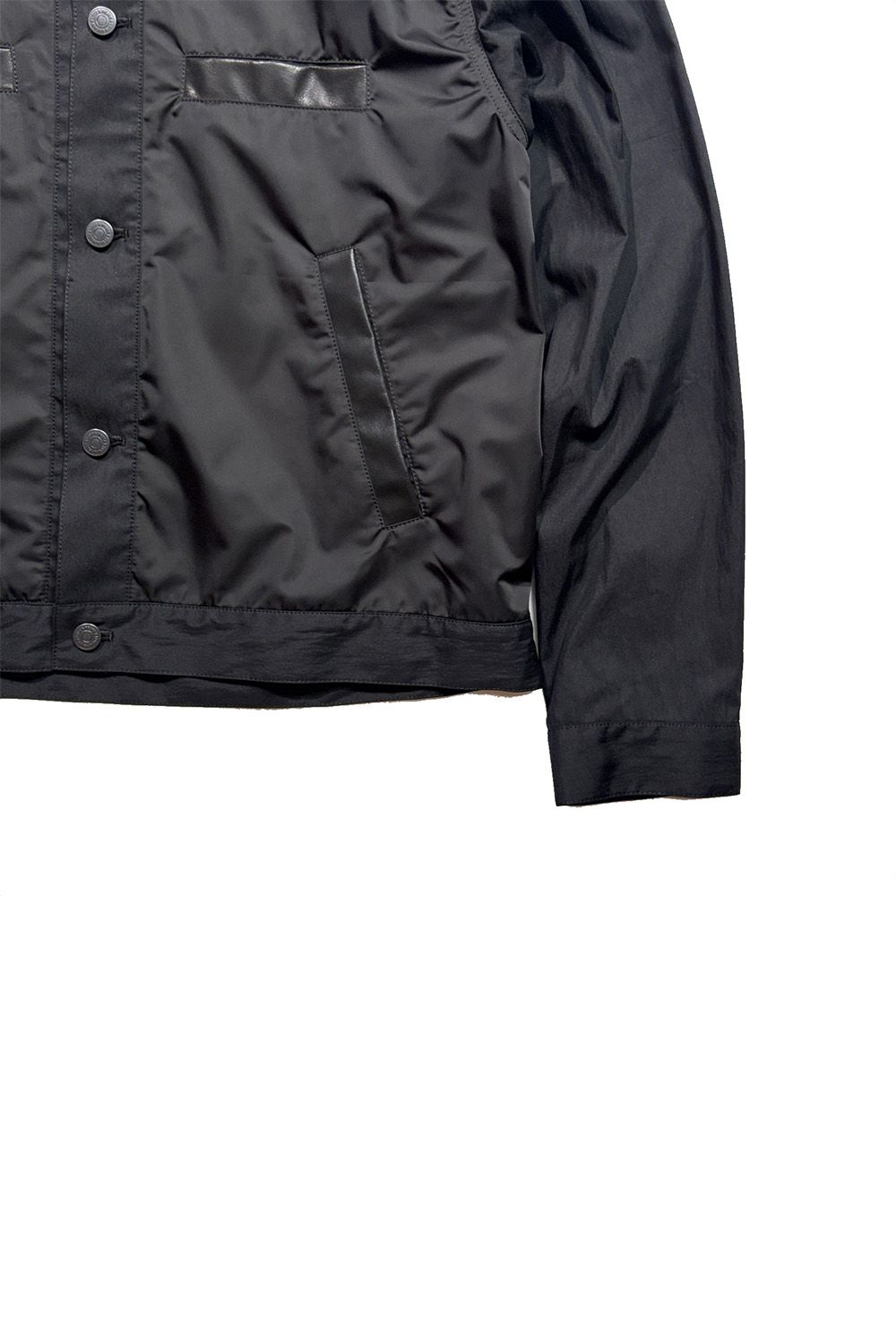CO/NY GABA JACKET / コットン ナイロン ギャバジン ジャケット