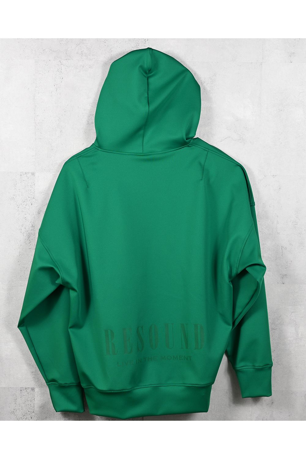 BACK ID LOOSE HOODIE / バックロゴ ルーズフーディー