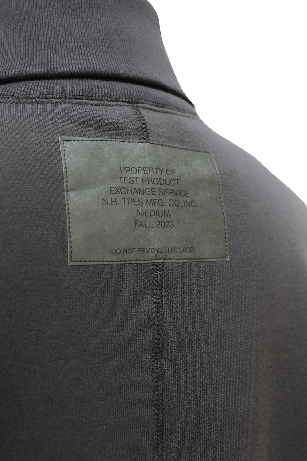 N.HOOLYWOOD TEST PRODUCT EXCHANGE SERVICE HIGH NECK SWEATSHIRT / エヌハリウッド テストプロダクト エクスチェンジ サービス ハイネック スウェット