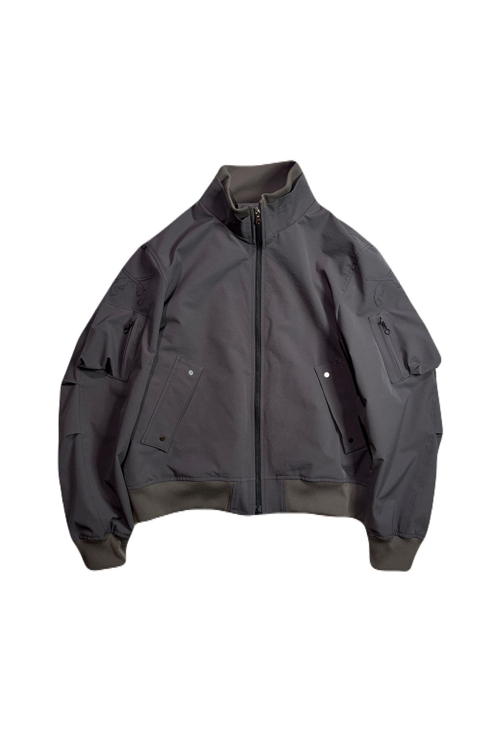 STRETCH ZIP JKT / ストレッチ ジップ ジャケット