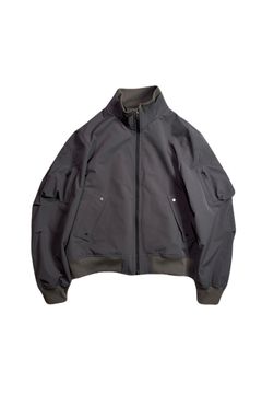 STRETCH ZIP JKT / ストレッチ ジップ ジャケット