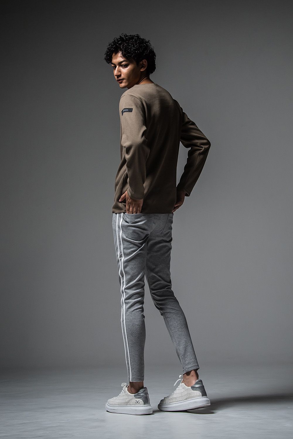 velours fleece neo thermal / ベロア フリース ネオ サーマル ロングスリーブ Tシャツ