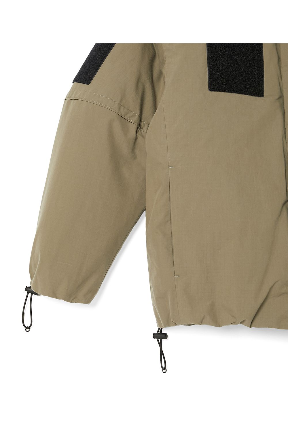 N.HOOLYWOOD TEST PRODUCT EXCHANGE SERVICE PUFFER JACKET / エヌハリウッド テストプロダクトエクスチェンジサービス パファージャケット